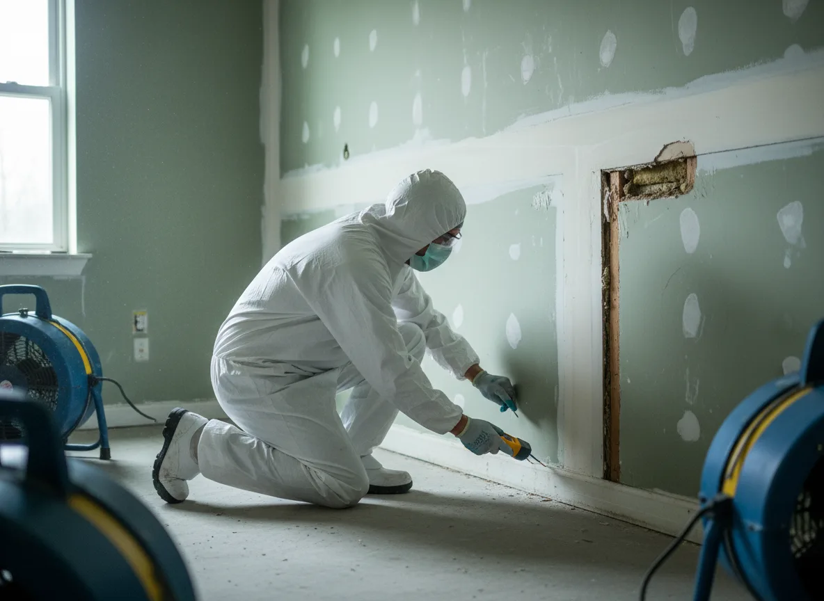 Water Damage Restoration company in Horse Shoe, NC